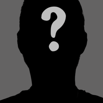 Silhouette eines unbekannten Gesichts mit einem Fragezeichen, Text "Wir suchen dich – Bewirb dich unter", symbolisch für eine Stellenausschreibung.